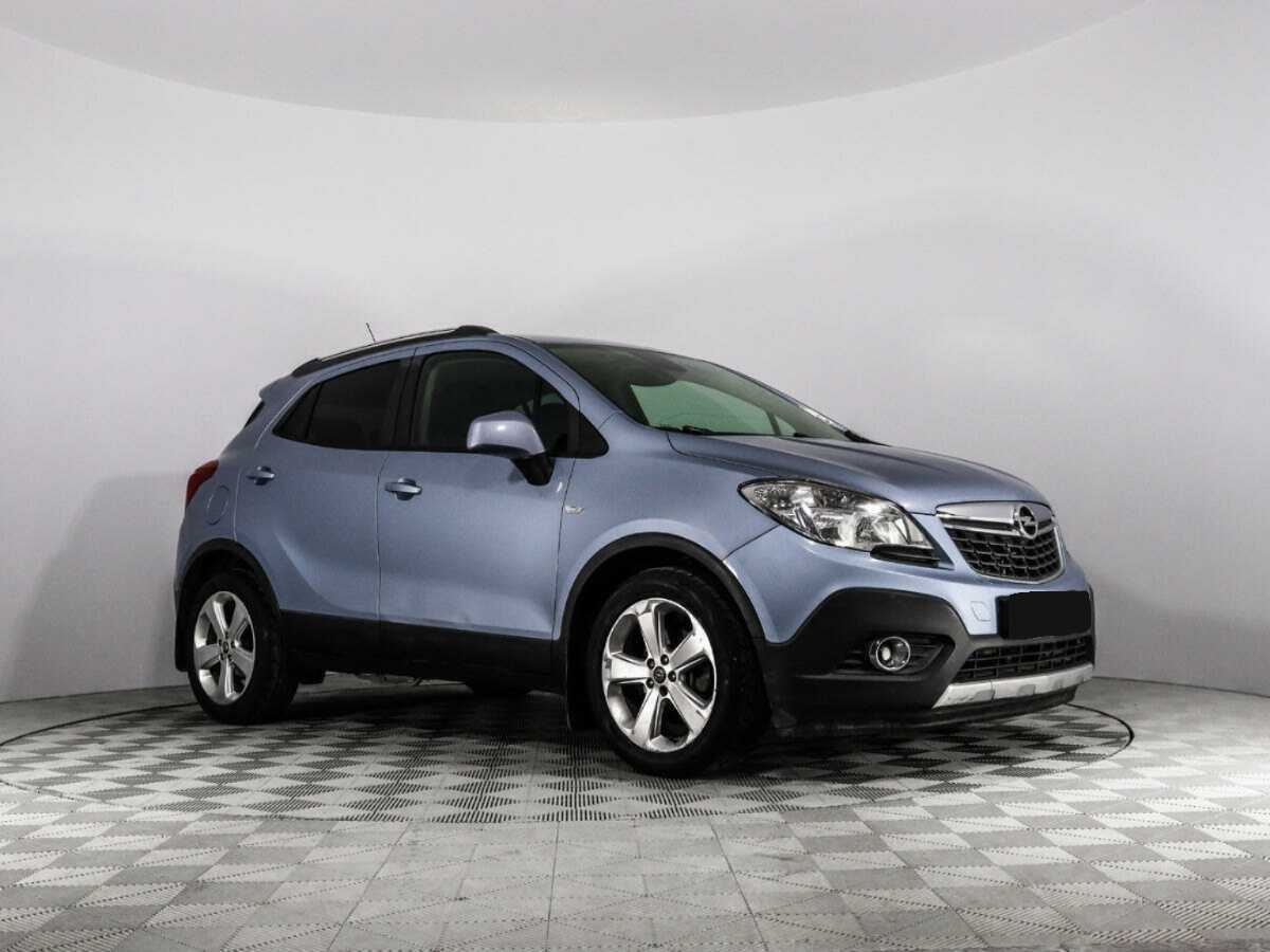 Opel Mokka 2012 года с пробегом. Фото: #2