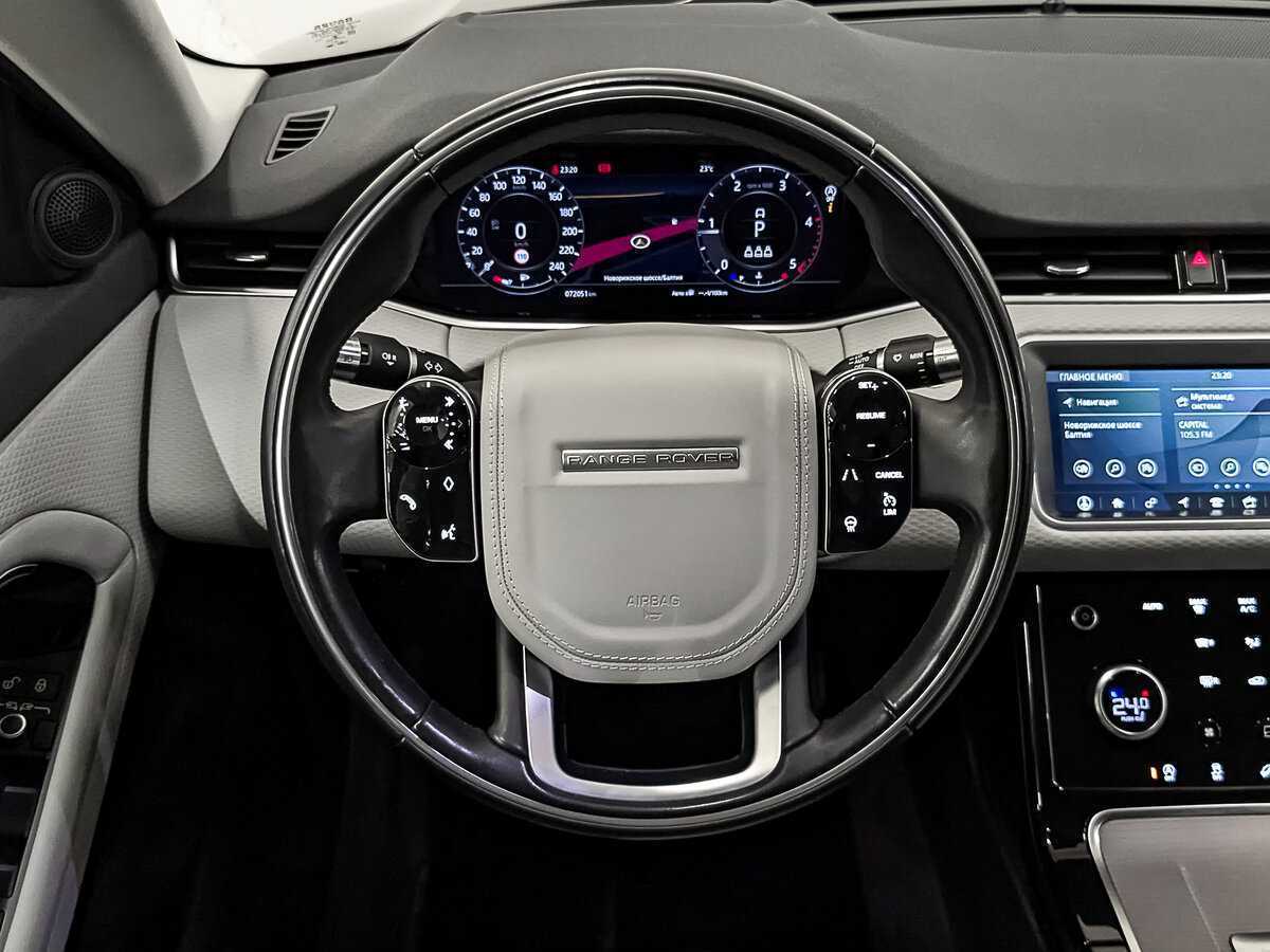 Land Rover Range Rover Evoque 2020 года с пробегом. Фото: #21