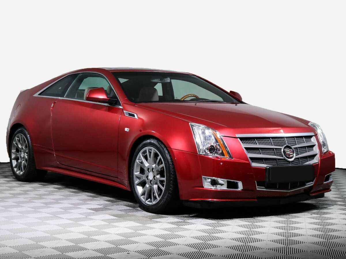 Cadillac CTS 2011 года с пробегом. Фото: #2