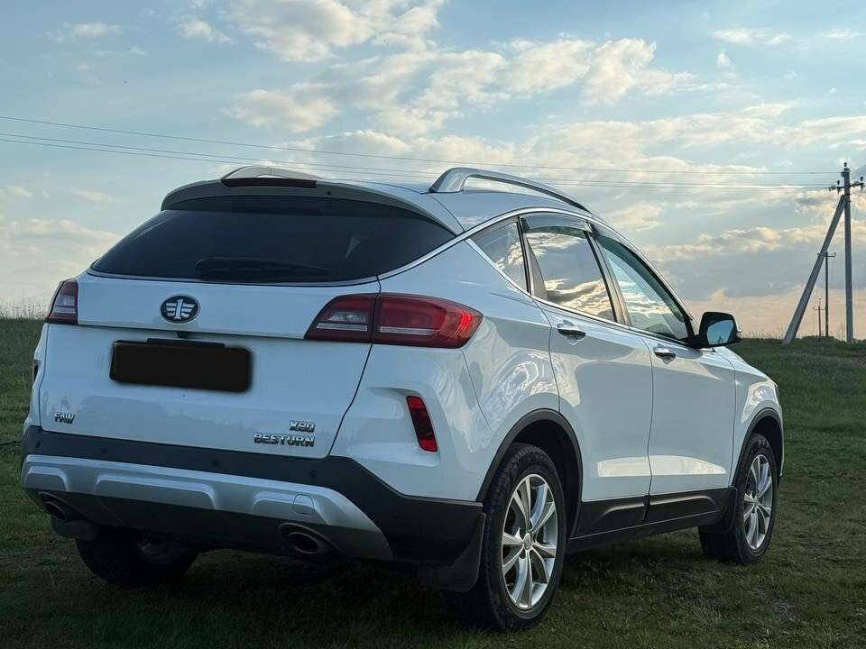 FAW Besturn X80 2019 года с пробегом. Фото: #3
