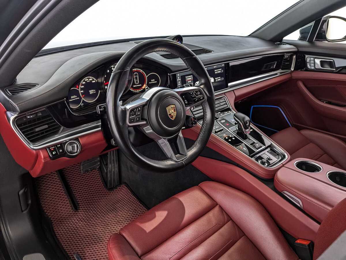 Porsche Panamera 2020 года с пробегом. Фото: #13