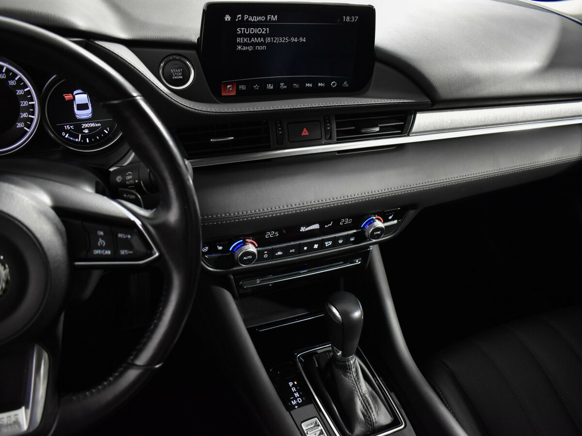 Mazda 6 2021 года с пробегом. Фото: #14