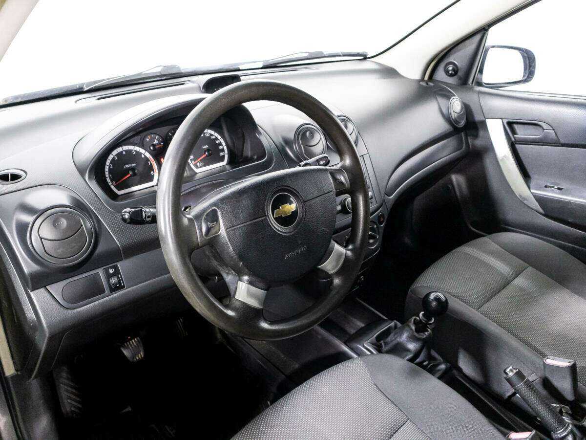 Chevrolet Aveo 2008 года с пробегом. Фото: #10