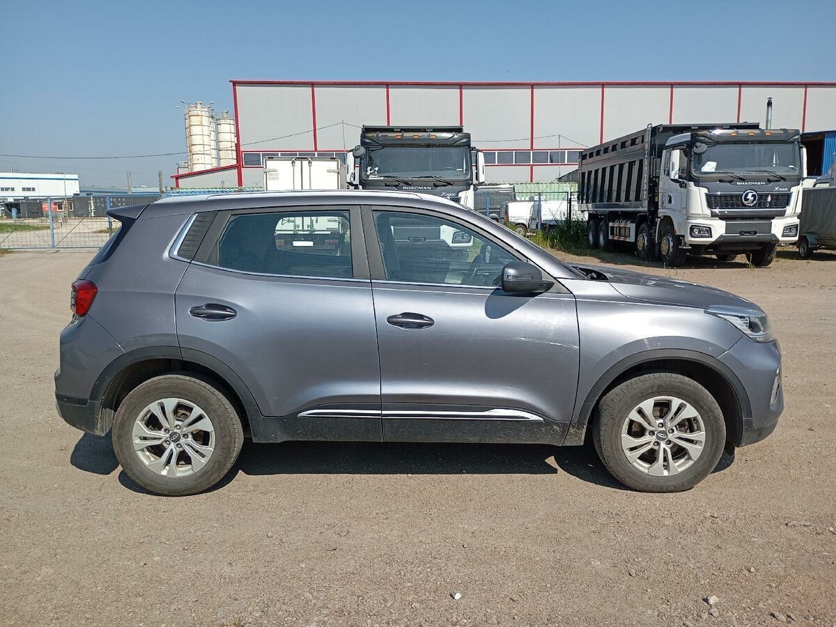 Chery Tiggo 4 Pro 2022 года с пробегом. Фото: #7
