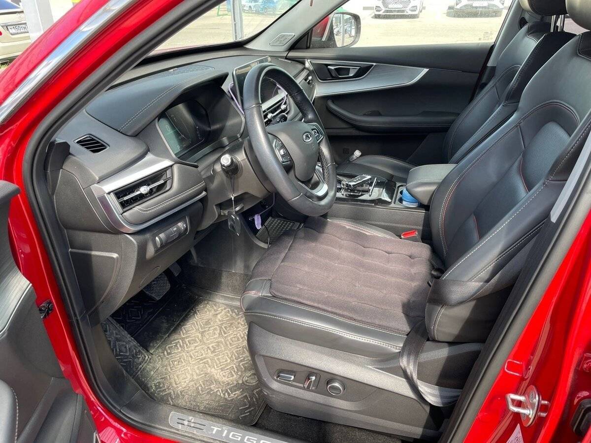 Chery Tiggo 7 Pro 2022 года с пробегом. Фото: #5