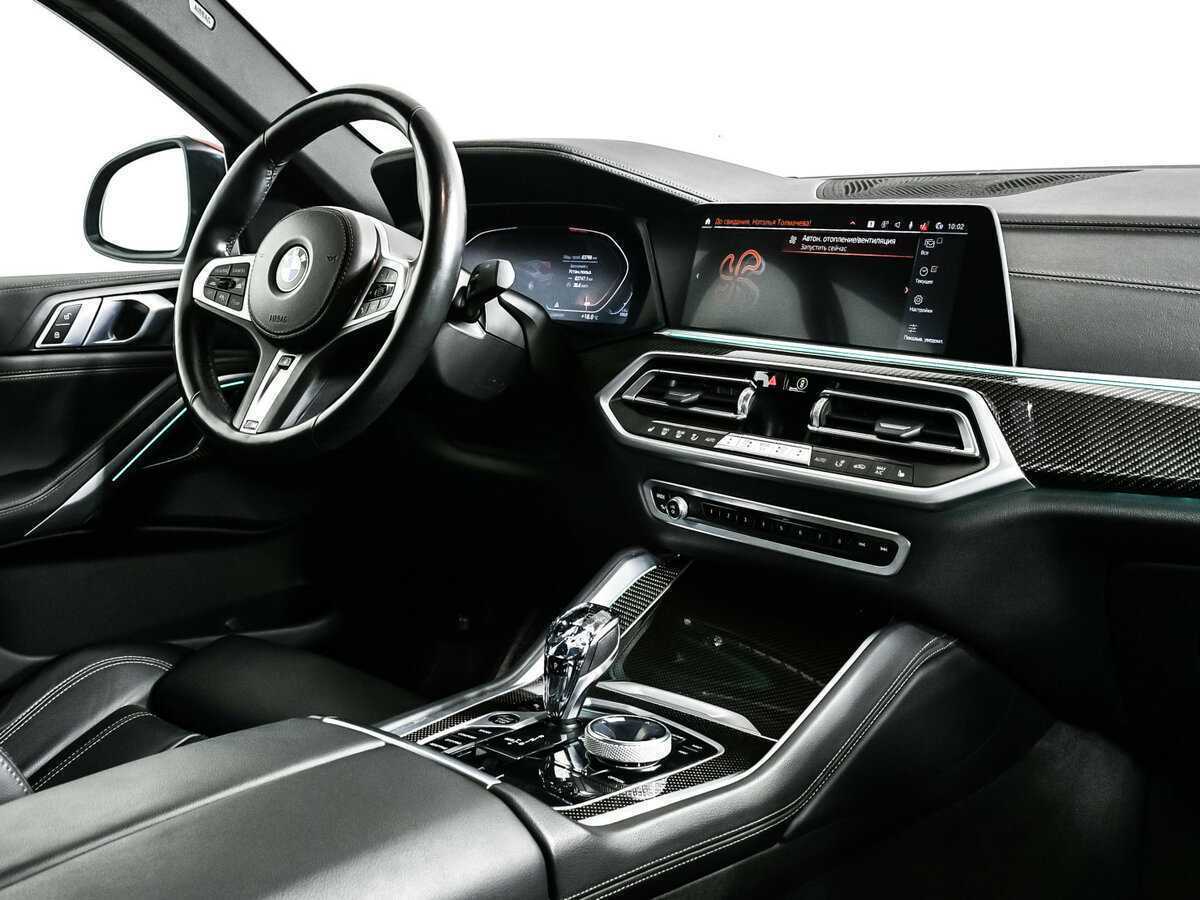 BMW X6 2021 года с пробегом. Фото: #8