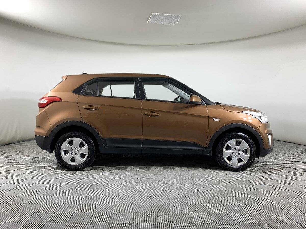 Hyundai Creta 2019 года с пробегом. Фото: #3