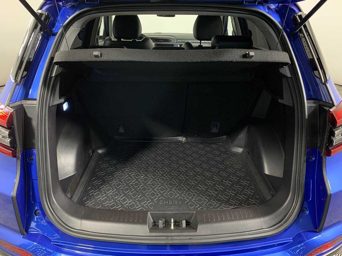 Chery Tiggo 4 2021 года с пробегом. Фото: #19