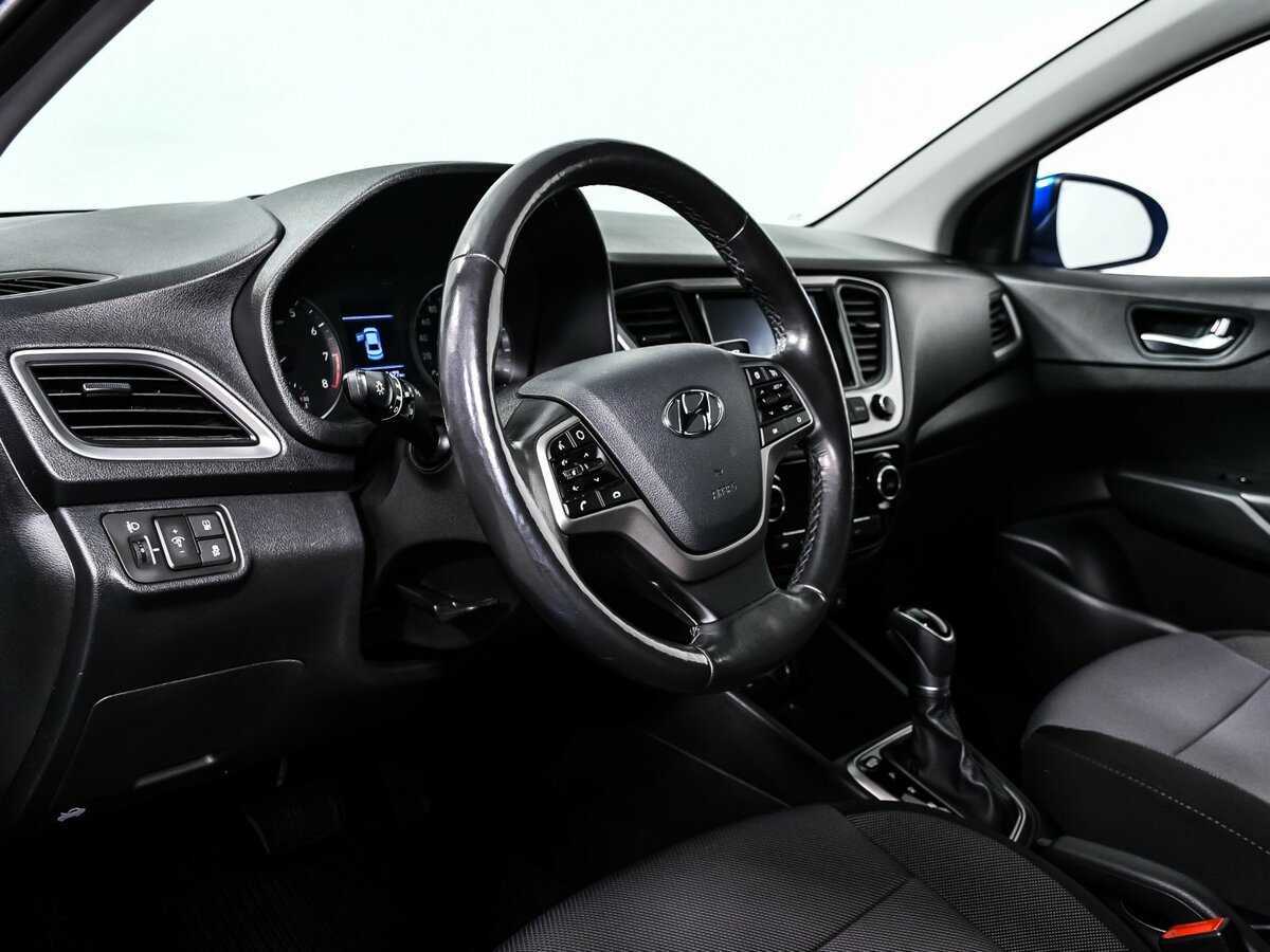 Hyundai Solaris 2018 года с пробегом. Фото: #11