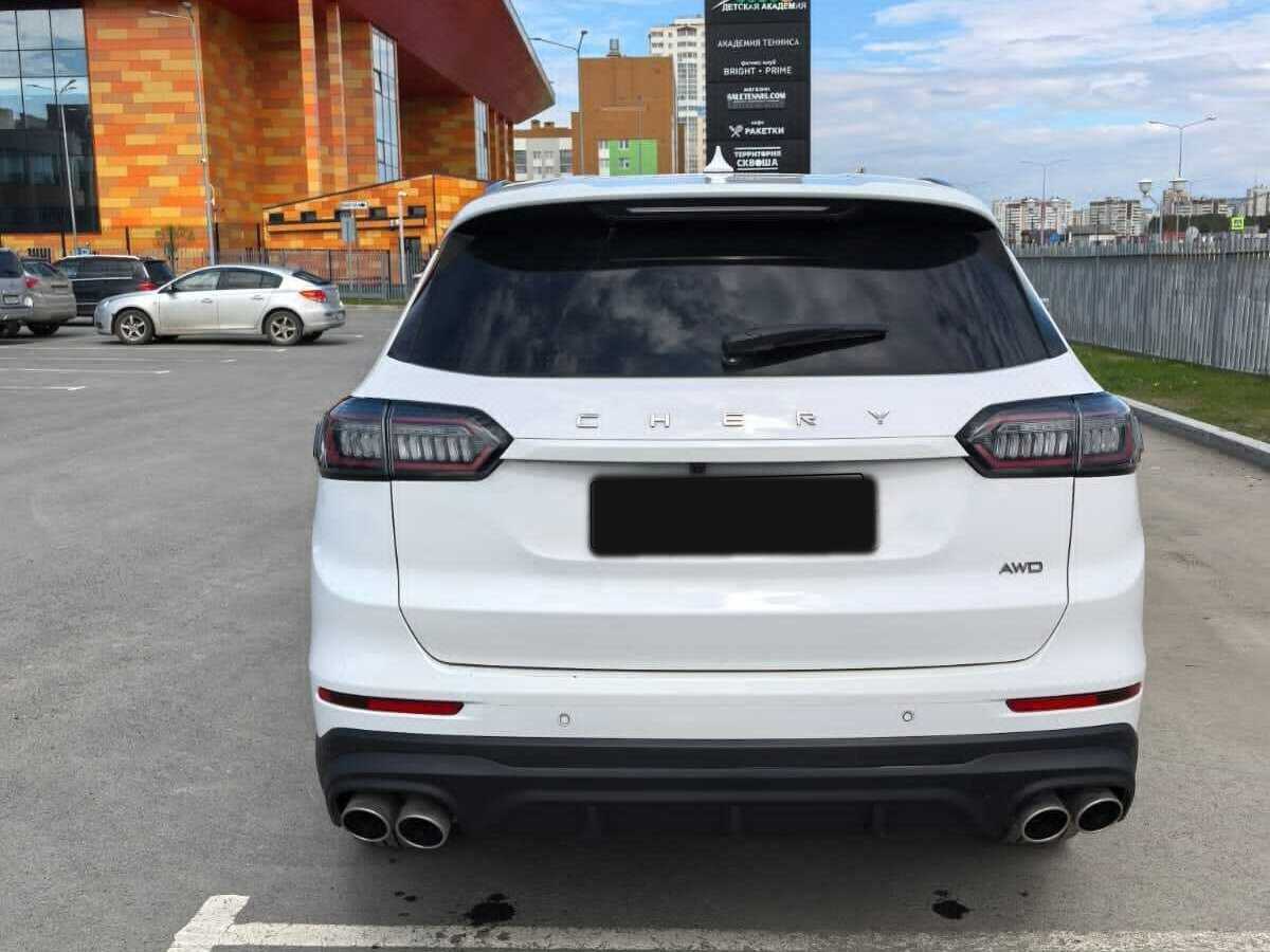 Chery Tiggo 8 Pro Max 2022 года с пробегом. Фото: #2