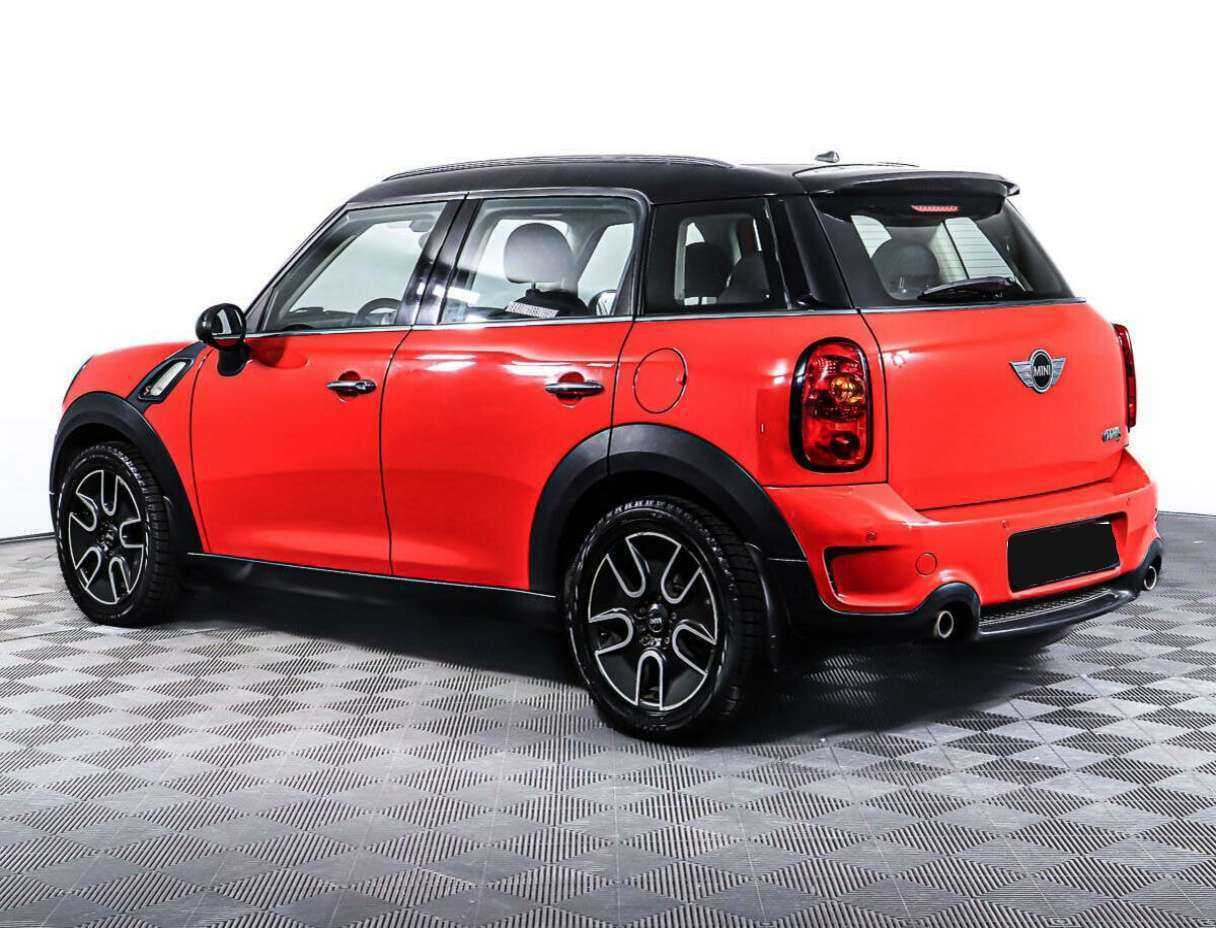 Mini Countryman 2012 года с пробегом. Фото: #6