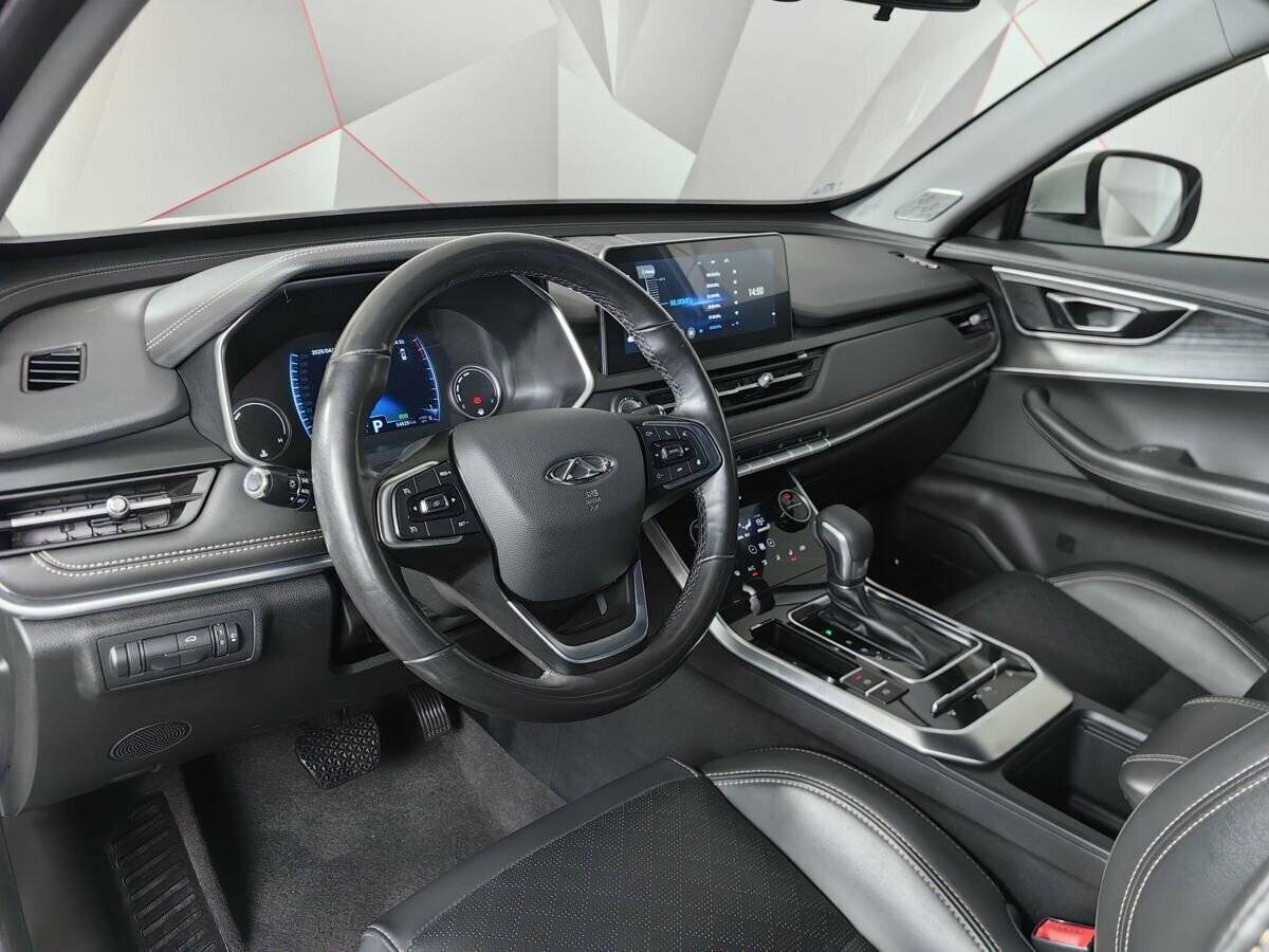 Chery Tiggo 8 2020 года с пробегом. Фото: #13