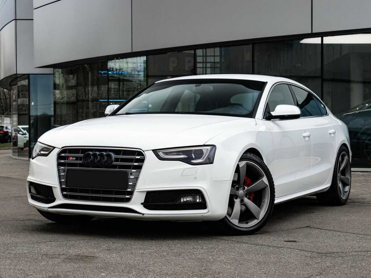 Audi S5 2012 года с пробегом. Посмотреть фото