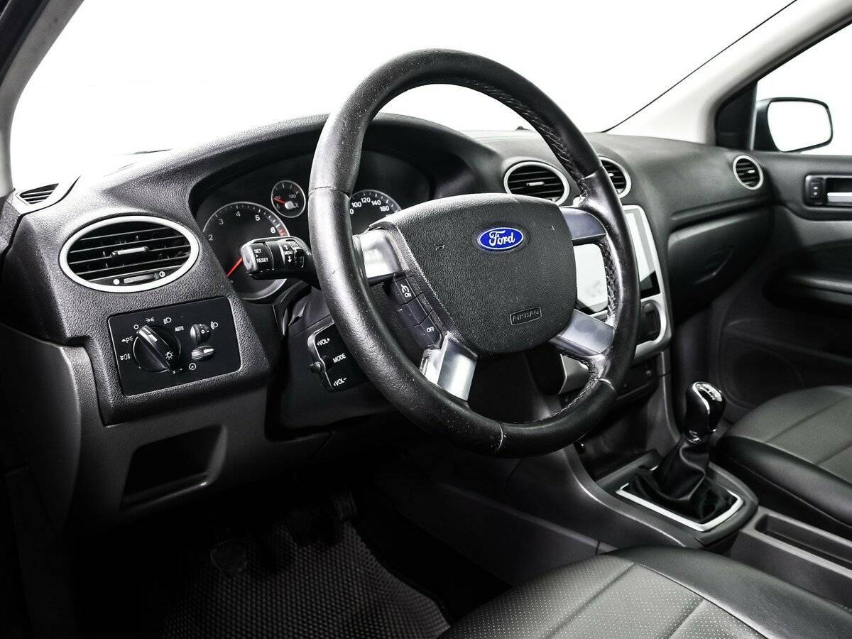 Ford Focus 2007 года с пробегом. Фото: #12