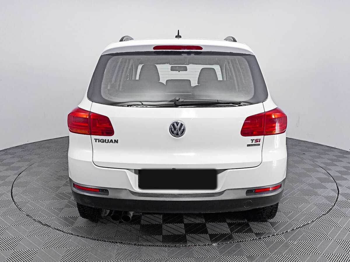 Volkswagen Tiguan 2013 года с пробегом. Фото: #5
