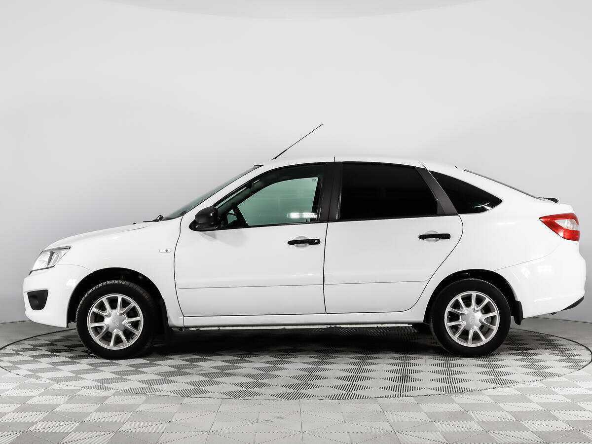 Lada (ВАЗ) Granta 2017 года с пробегом. Фото: #7