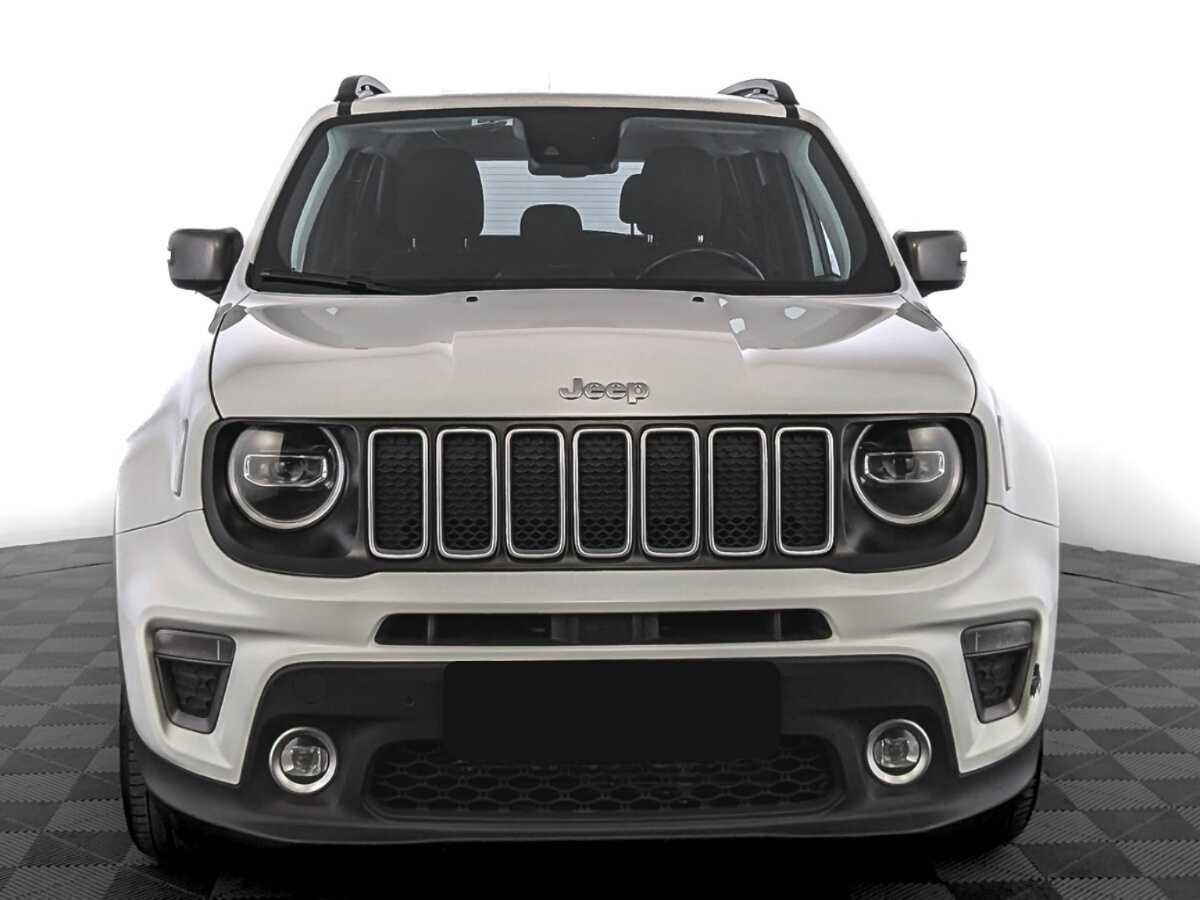 Jeep Renegade 2019 года с пробегом. Фото: #1