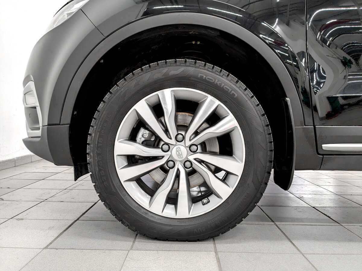 Geely Atlas 2021 года с пробегом. Фото: #17