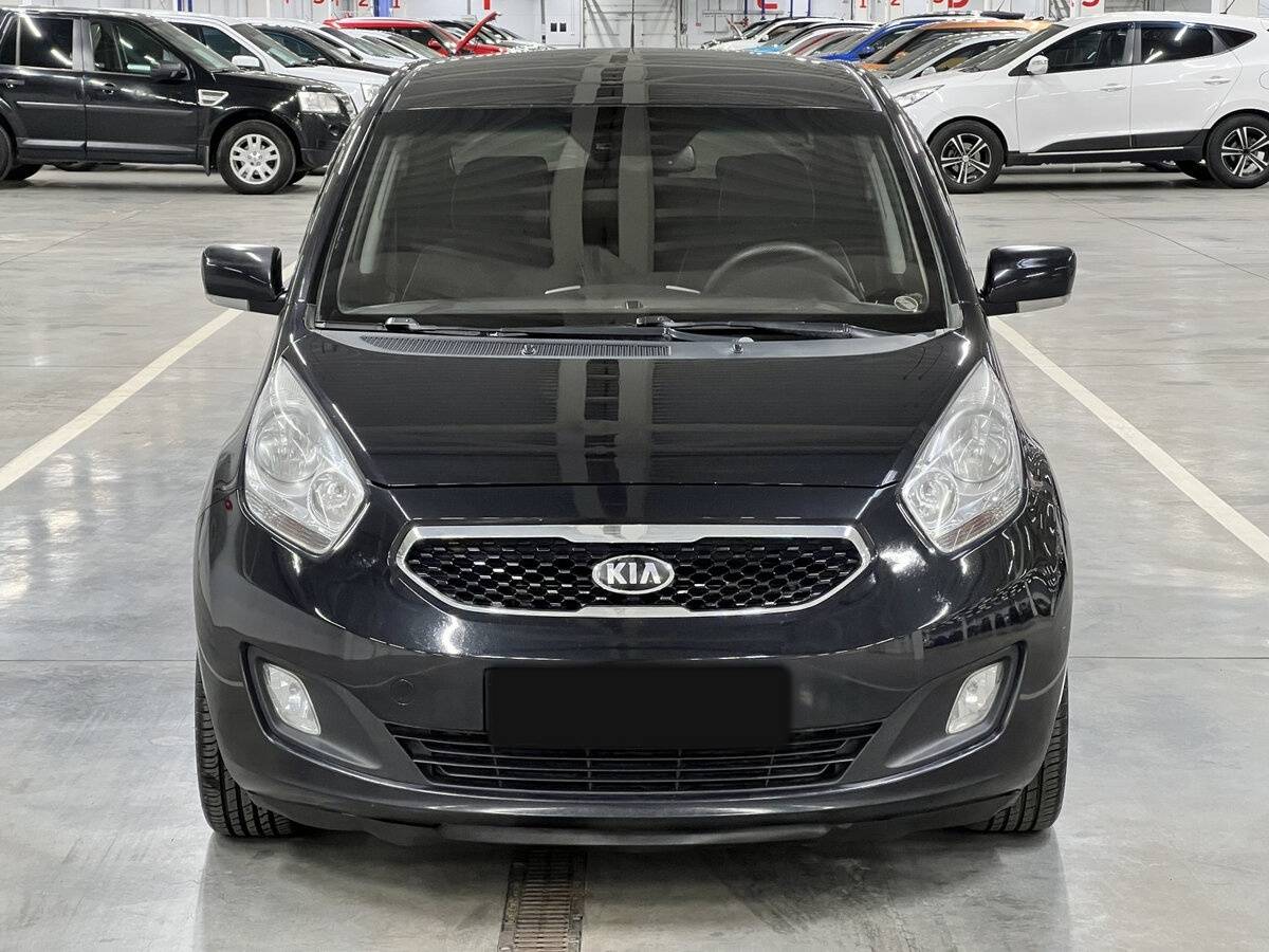 Kia Venga 2013 года с пробегом. Фото: #1