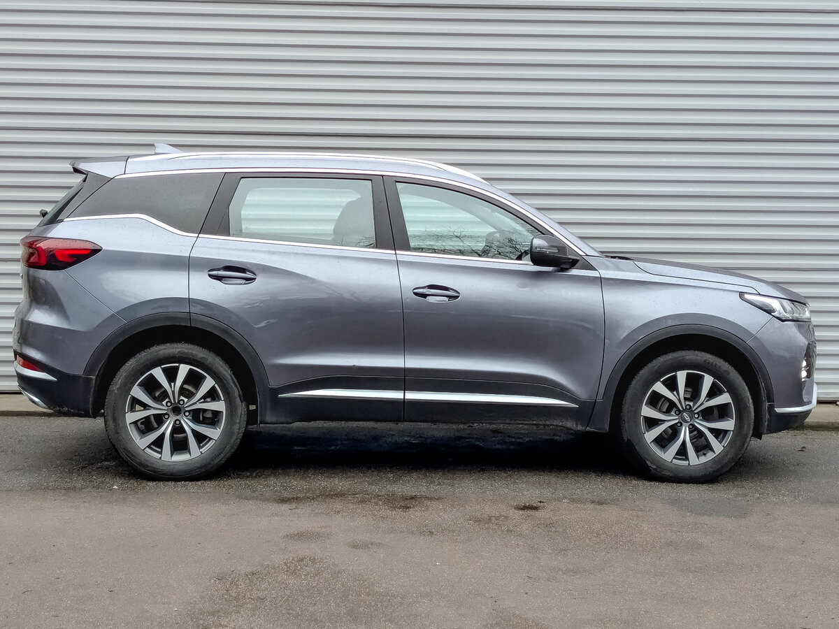 Chery Tiggo 7 Pro 2022 года с пробегом. Фото: #3