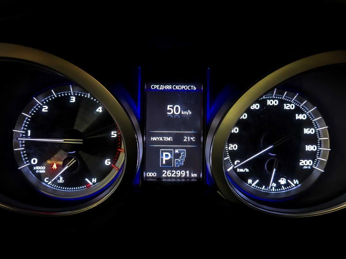 Toyota Land Cruiser Prado 2015 года с пробегом. Фото: #12