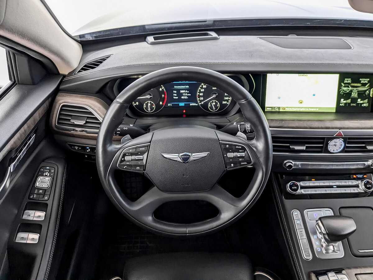 Genesis G90 2020 года с пробегом. Фото: #22