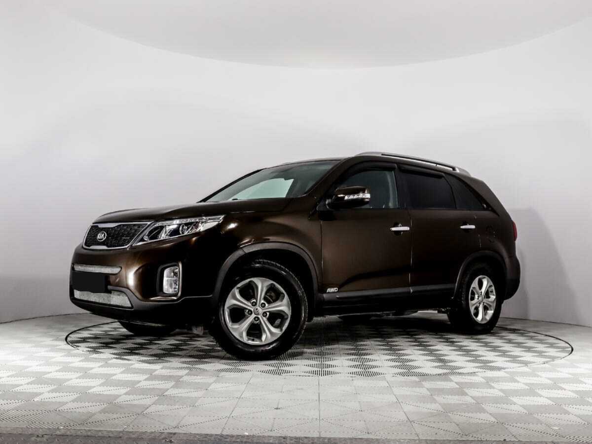 Kia Sorento 2015 года с пробегом. Посмотреть фото