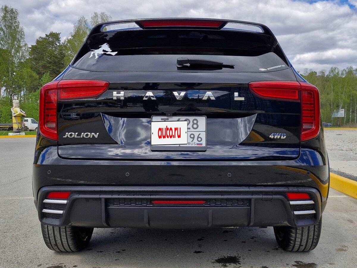 Haval Jolion 2024 года с пробегом. Фото: #6