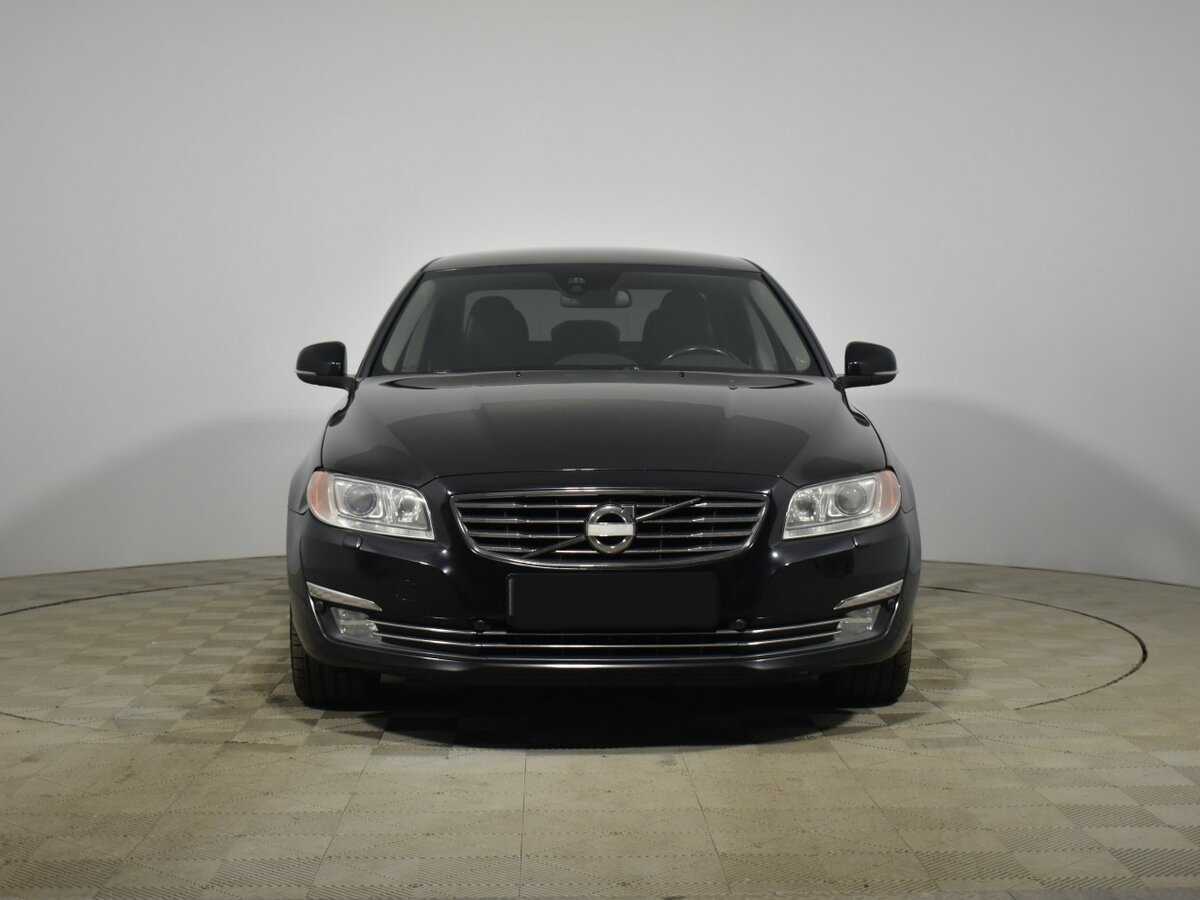 Volvo S80 2014 года с пробегом. Фото: #1