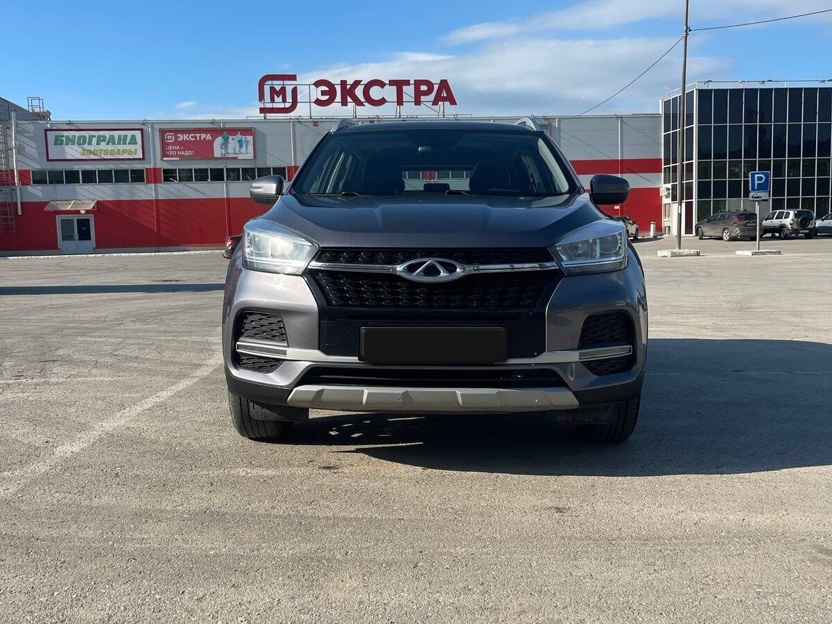 Chery Tiggo 4 2022 года с пробегом. Фото: #0