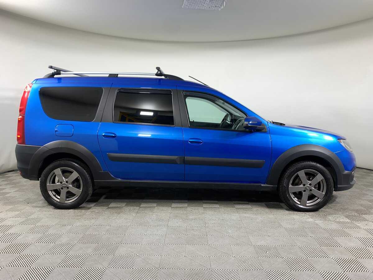 Lada (ВАЗ) Largus 2021 года с пробегом. Фото: #3