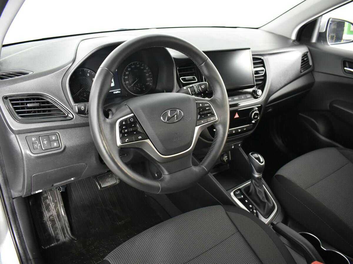 Hyundai Solaris 2020 года с пробегом. Фото: #5