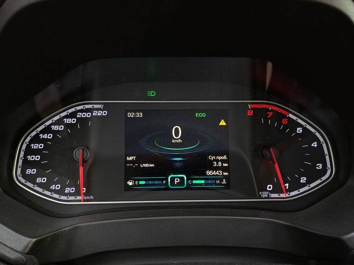 Chery Tiggo 7 2019 года с пробегом. Фото: #12