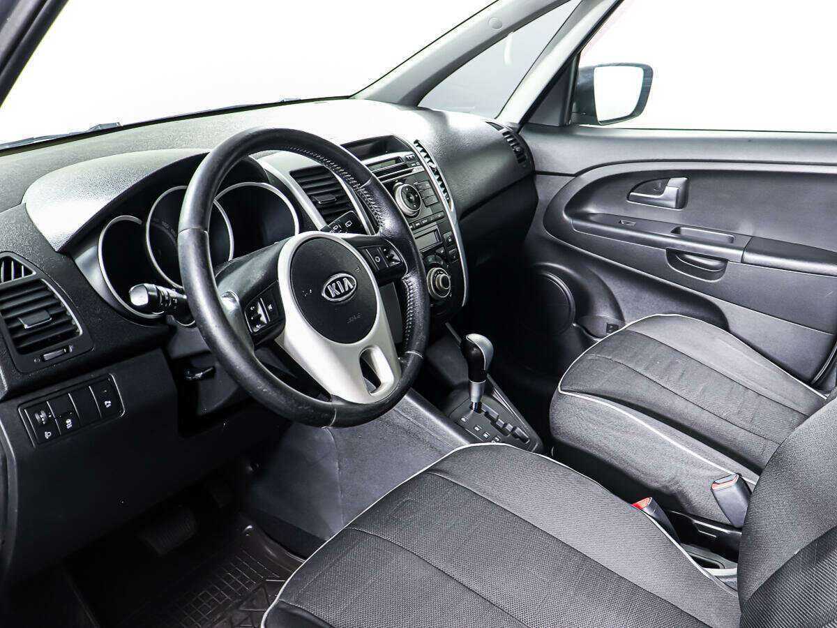 Kia Venga 2011 года с пробегом. Фото: #12