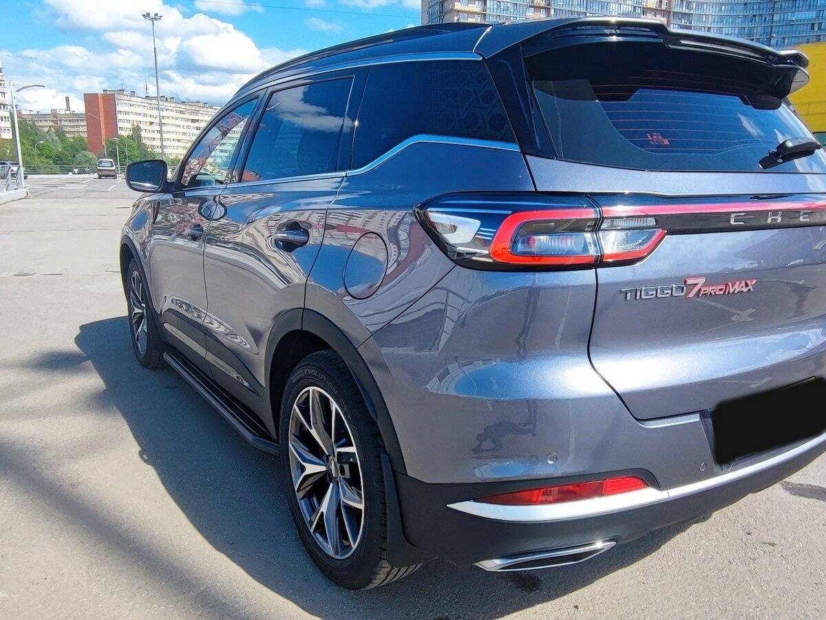 Chery Tiggo 7 Pro Max 2024 года с пробегом. Фото: #5