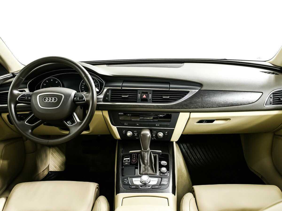 Audi A6 2017 года с пробегом. Фото: #10