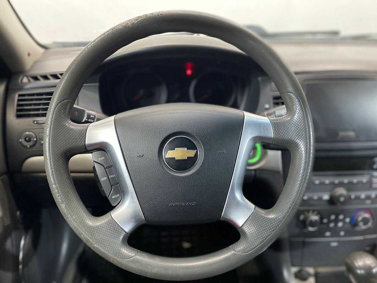 Chevrolet Epica 2010 года с пробегом. Фото: #9