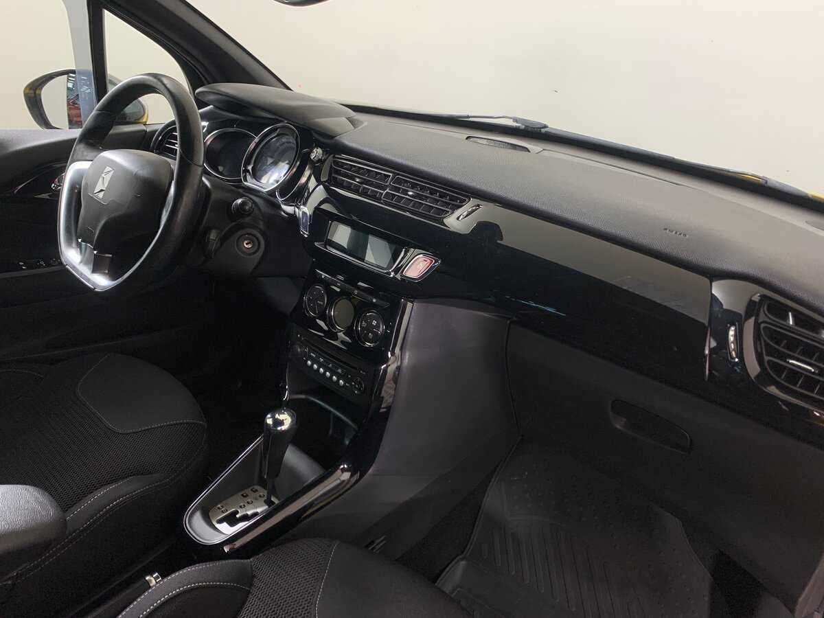 Citroen DS3 2010 года с пробегом. Фото: #13