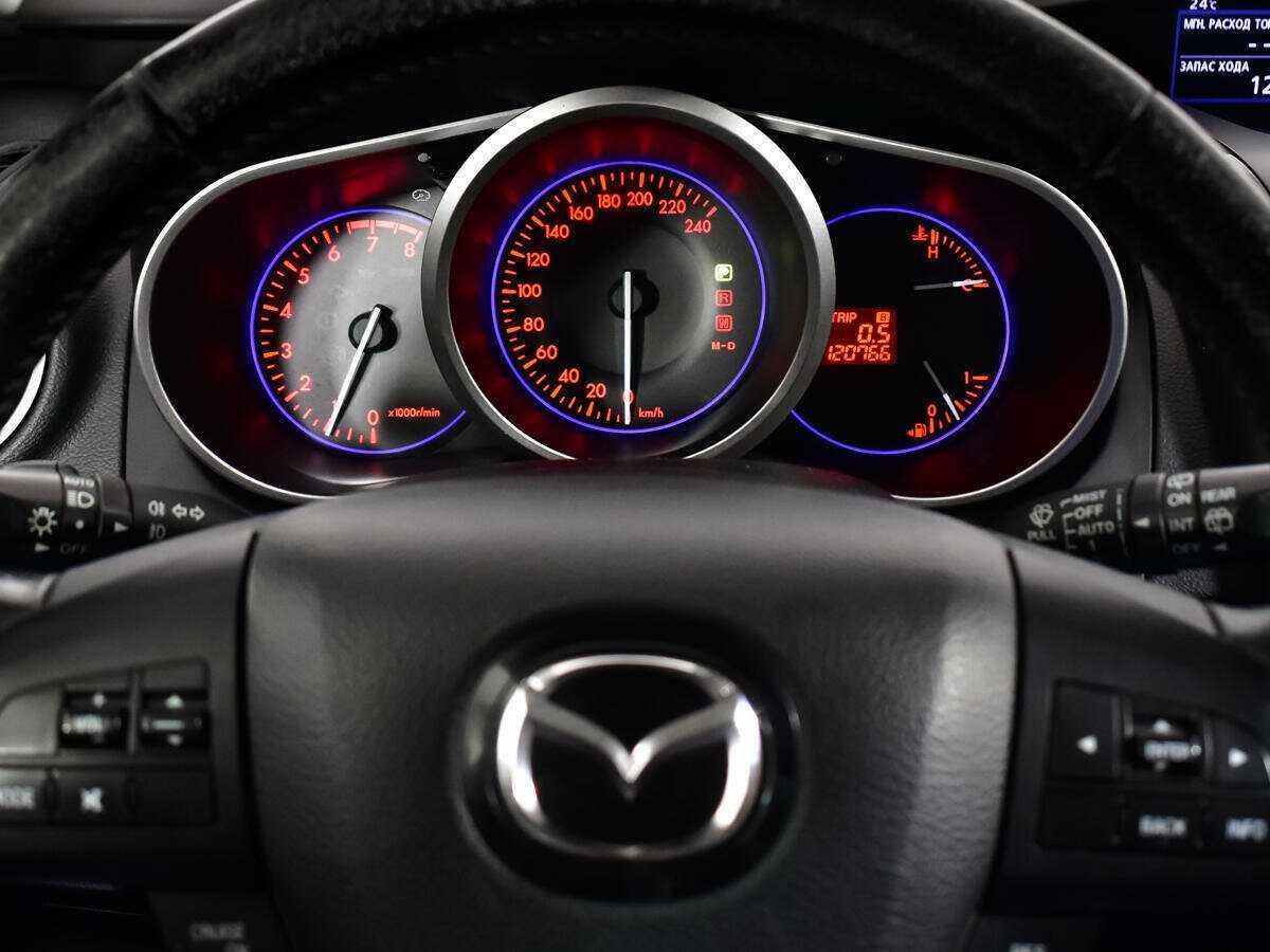 Mazda CX-7 2011 года с пробегом. Фото: #10