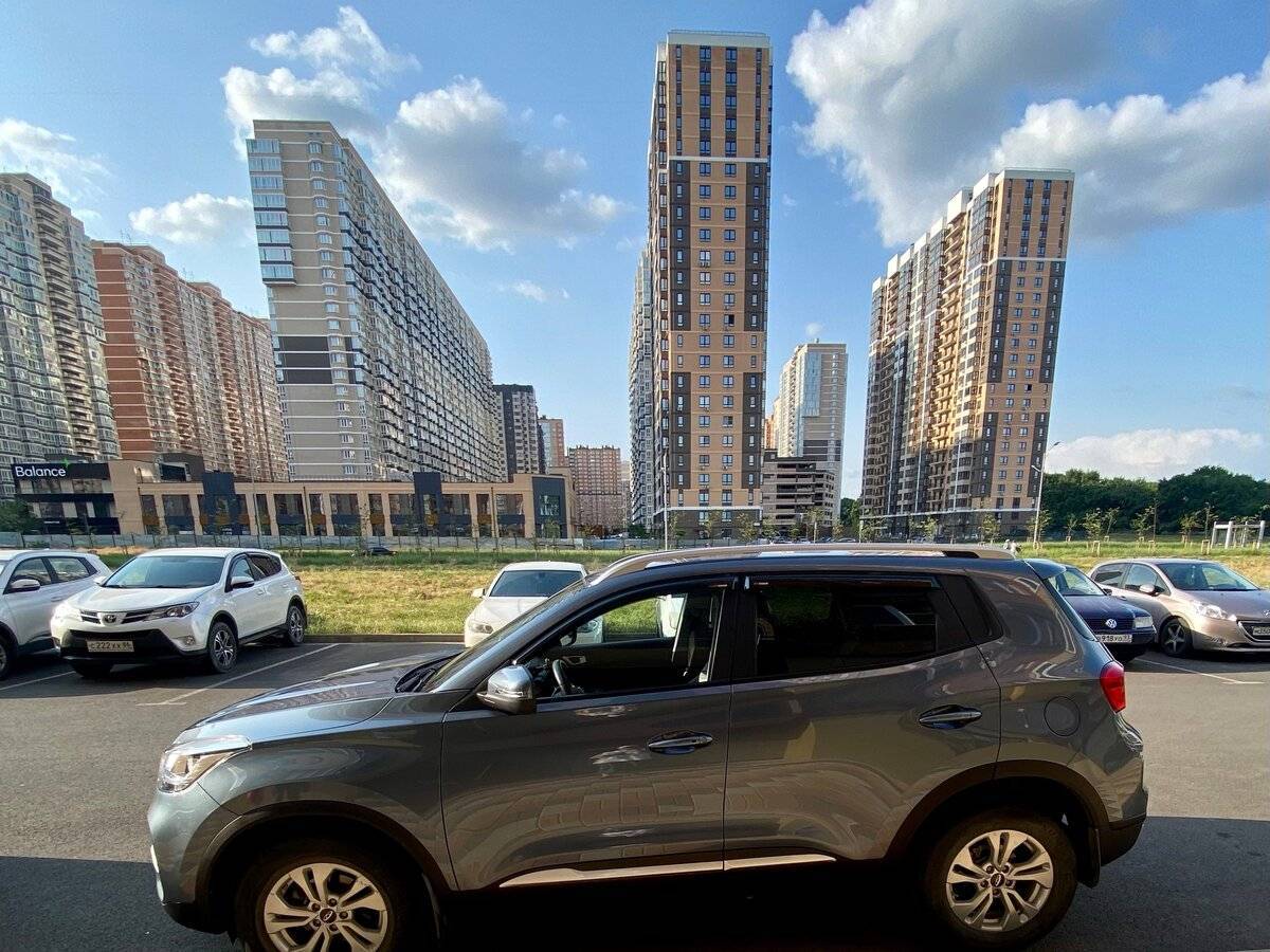 Chery Tiggo 4 2021 года с пробегом. Фото: #9