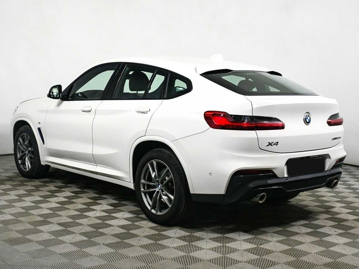 BMW X4 2019 года с пробегом. Фото: #5