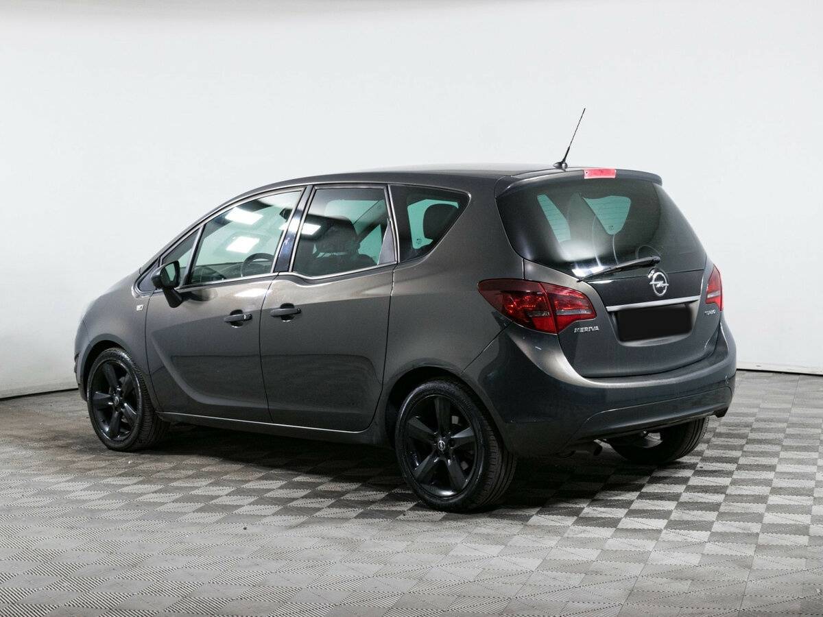 Opel Meriva 2013 года с пробегом. Фото: #6