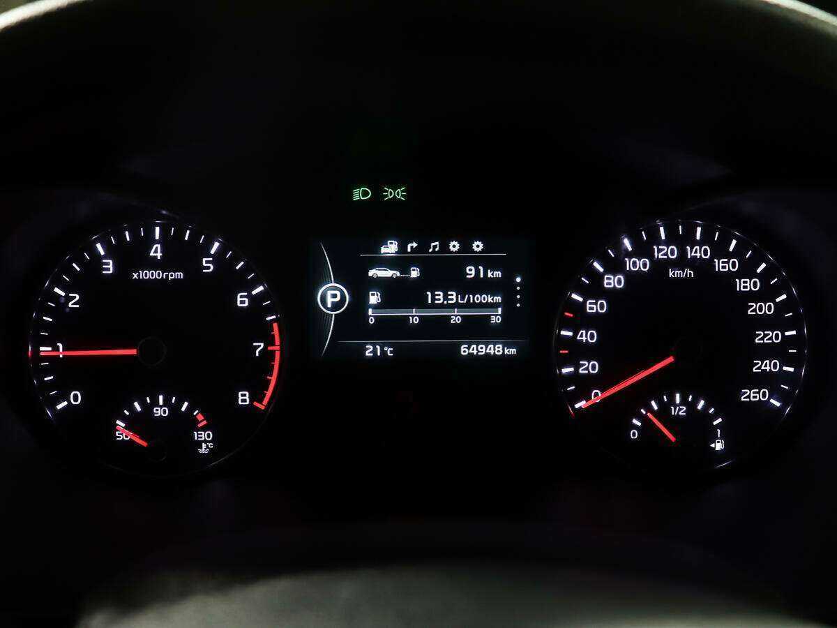 Kia Optima 2017 года с пробегом. Фото: #13