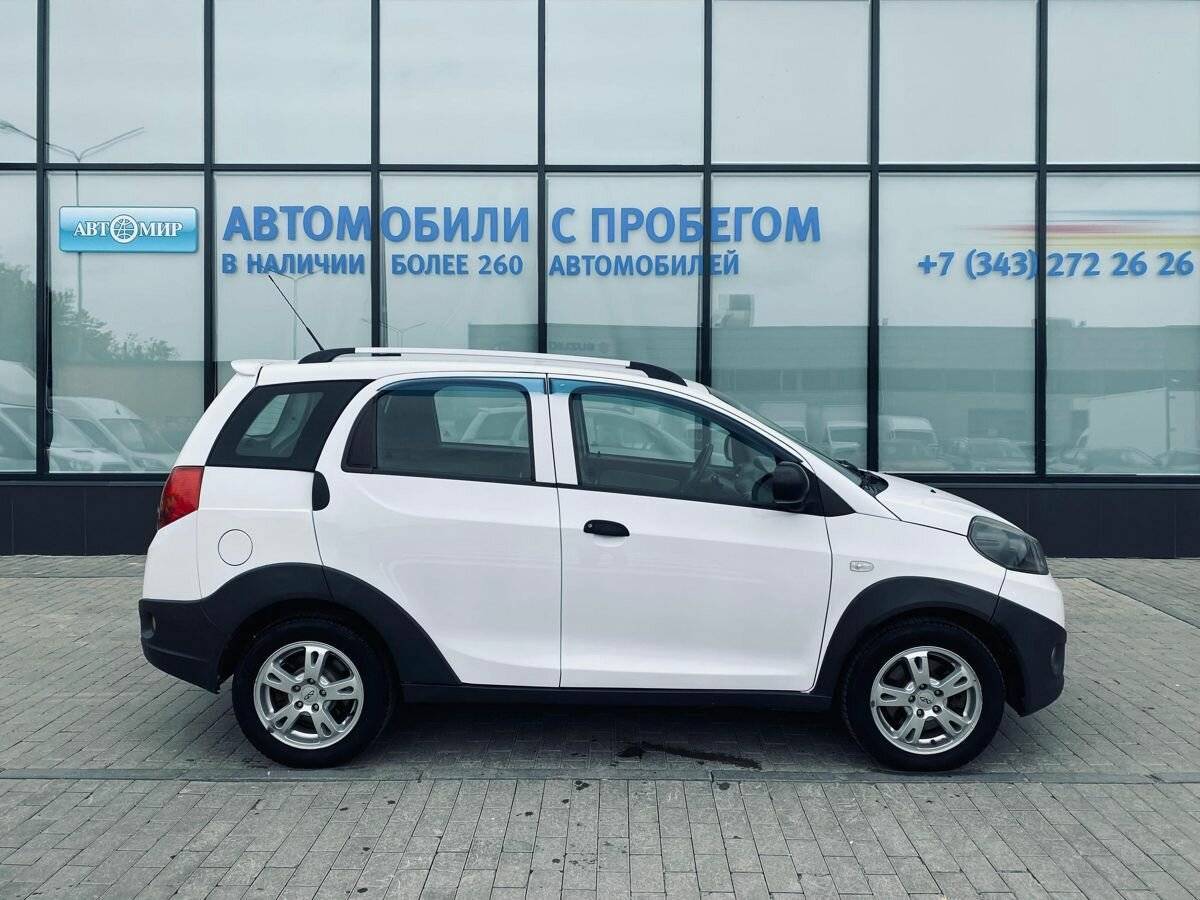 Chery IndiS (S18D) 2013 года с пробегом. Фото: #5