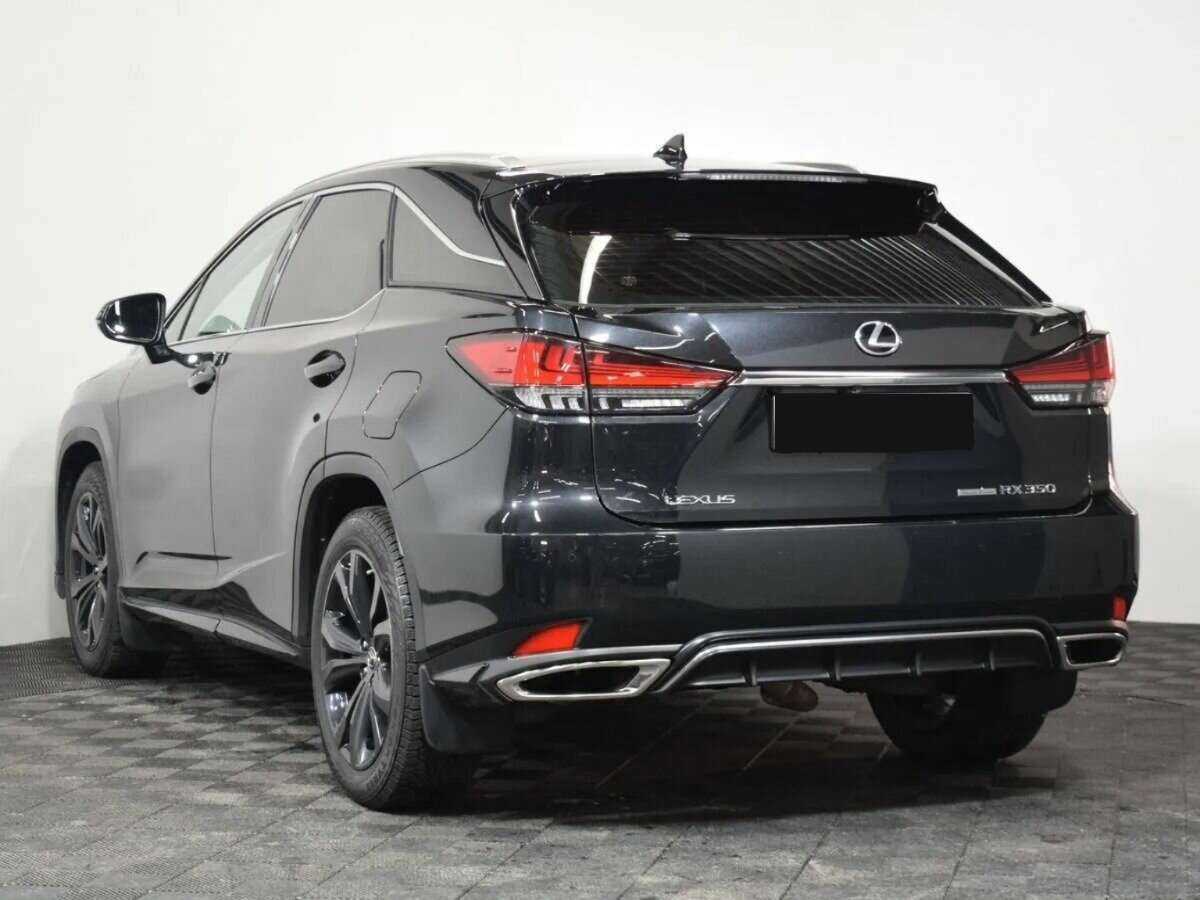 Lexus RX 2020 года с пробегом. Фото: #4