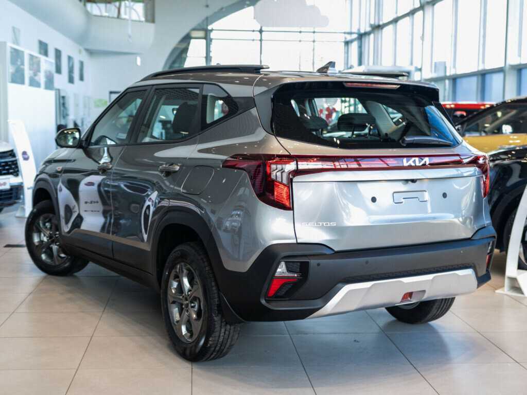 Kia Seltos 2024 года с пробегом. Фото: #10