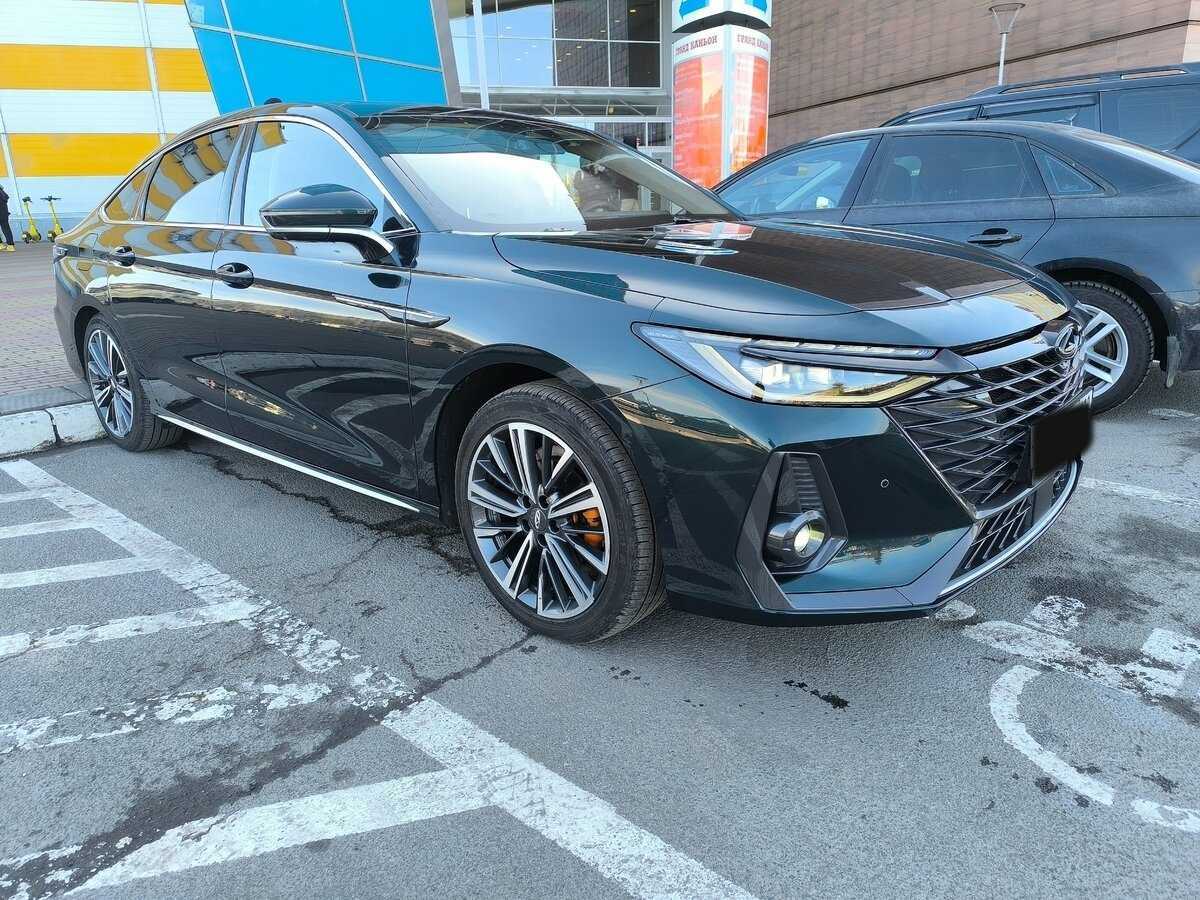 Chery Arrizo 8 2023 года с пробегом. Фото: #9