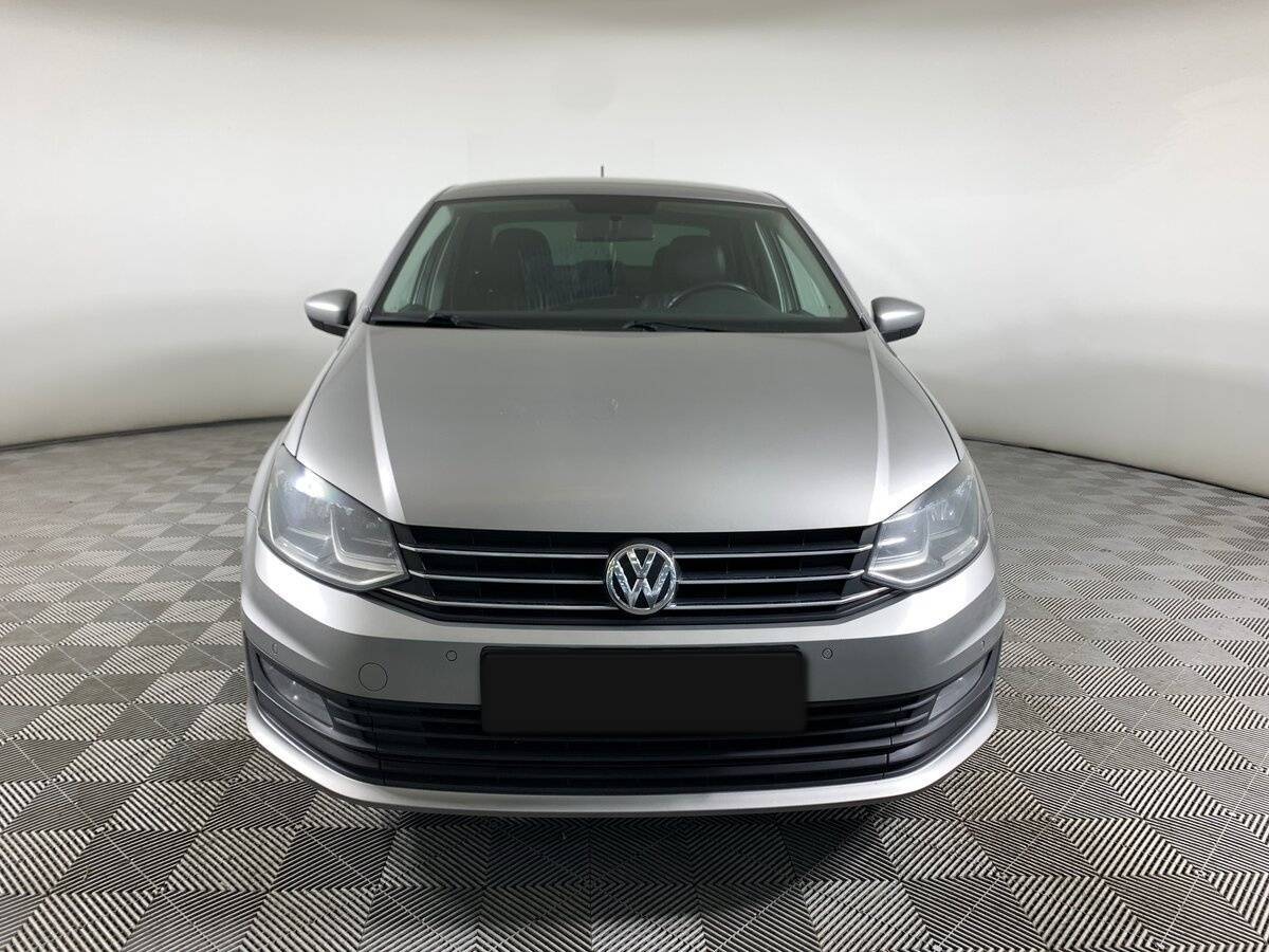 Volkswagen Polo 2019 года с пробегом. Фото: #1