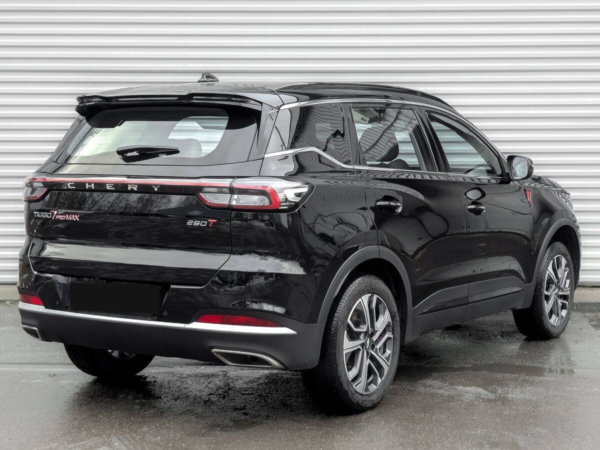 Chery Tiggo 7 Pro Max 2024 года с пробегом. Фото: #4