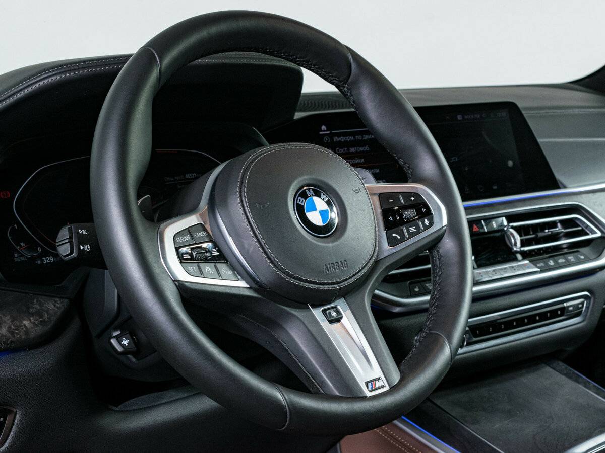 BMW X5 2020 года с пробегом. Фото: #15